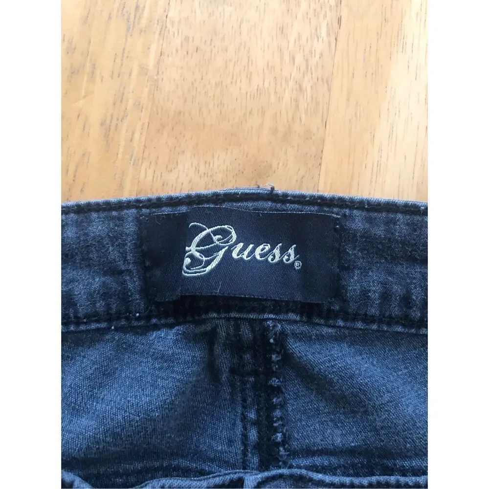 Guess  Jeans Dark Denim Jeans Skinny Low Rise Size 30